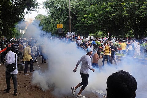 Kolkata Rape-Murder Case: People protesting against the rape and murder of a resident doctor in Kolkata